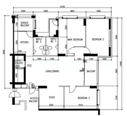 Blk 335 Sembawang Close (Sembawang), HDB 5 Rooms #537236561